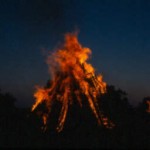 Sonnwendfeuer