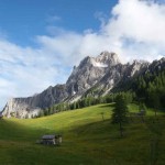 Blick auf Rotwand